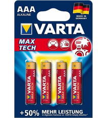 Varta Max Tech 4 Adet Aaa Pil