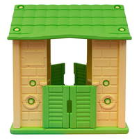 İki Kapılı Oyun Evi - Kh-2000 - Krem