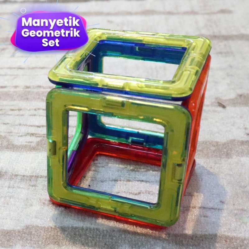 Manyetik Kare Üçgen Set - 36 Parça Fiyatı, Yorumları - duyumarket