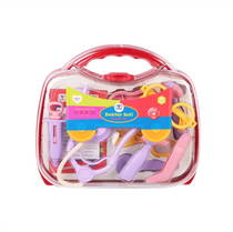 Çantalı Doktor Seti - Kırmızı