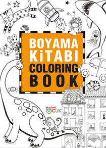 Boyama Kitabı - Coloring Book