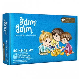 40-41-42.ay Adım Adım Seti