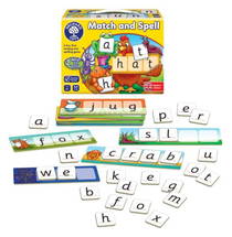Orchard Match And Spell Eşleştir Ve Söyle Ingilizce Eğitici Kutu Oyunu