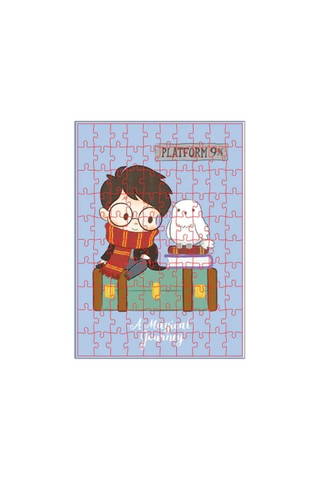 Harry Potter A Magical Journey 100 Parça Puzzle
