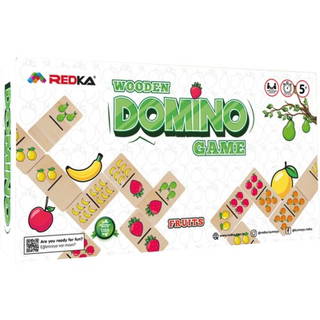 Ahşap Domino - Meyveler