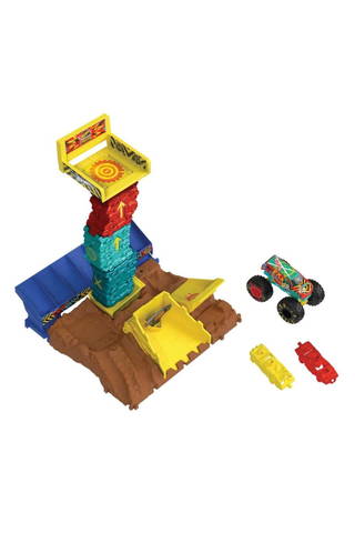 Hot Wheels Monster Trucks Arenada Yarı Final Setleri Hnb94