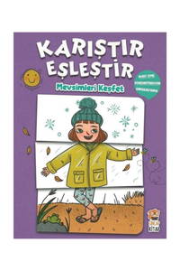 Karıştır Eşleştir - Mevsimleri Keşfet