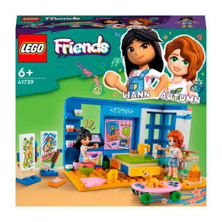 Lego Friends Liann'ın Odası - 41739