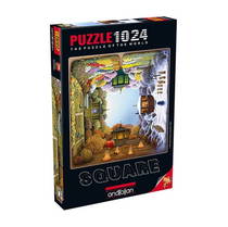 Dört Mevsim 1024 Parça Puzzle - 1012