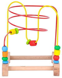 Playwood Ahşap Boncuklu Koordinasyon