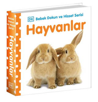 Bebek Dokun Ve Hisset - Hayvanlar