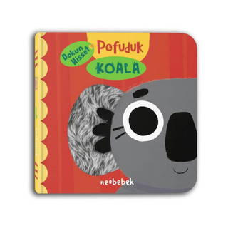 Pofuduk Koala - Flaplı Dokun Hisset Kitap