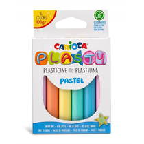 Carioca Plasty Kurumayan Oyun Hamuru 6 Pastel Renk