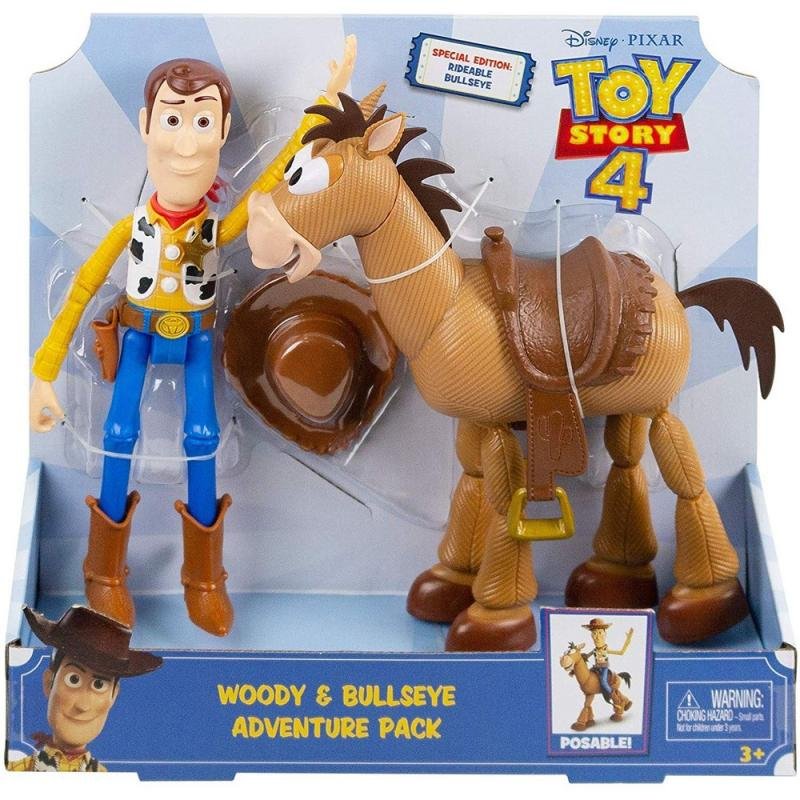 Toy Story İkili Figür Seti - Woody & Bullseye Fiyatı, Yorumları