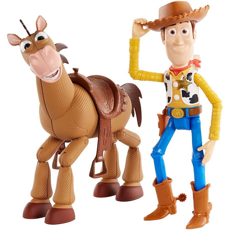 Toy Story İkili Figür Seti - Woody & Bullseye Fiyatı, Yorumları