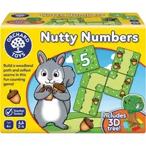 Orchard Nutty Numbers Eğlenceli Sayılar Eğitici Kutu Oyunu