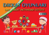 Yuka Dikkat Oyunları - Dikkat Aktivasyon Sistemi 6 Yaş