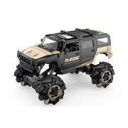 Stuntmax Akrobat Ff-road Jeep Kumandalı 1:15 - Siyah Uzaktan Kumandalı Oyuncaklar