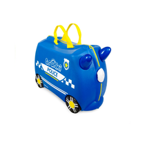 Trunki Çocuk Bavulu - Polis Arabası Percy