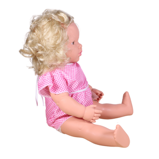 Pembe Elbiseli Konuşan Nazlı Bebek - 55 Cm