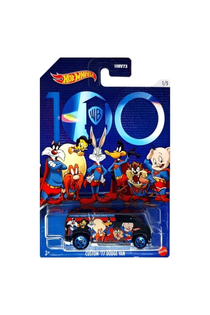 Hot Wheels Looney Tunes Temalı Arabalar - Custom 77 Dodge Van