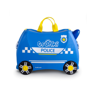 Trunki Çocuk Bavulu - Polis Arabası Percy