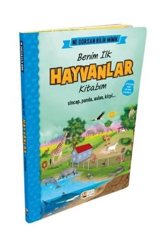 İngilizce Destekli İlk Büyük Hayvanlar Kitabım