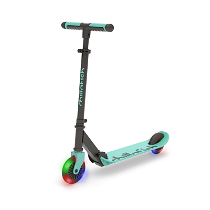 Flexxi Glow - Işıklı Katlanabilir 2 Tekerlekli Scooter - Mint
