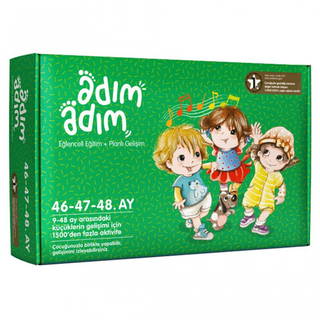 46-47-48. Ay Adım Adım Seti