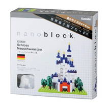 Nanoblock Neuschwanstein Kalesi - 500 Parça