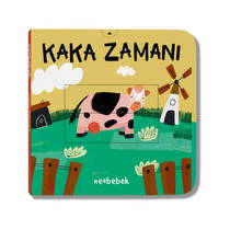Kaka Zamanı - Çek Ve Gör Hareketli Kitap
