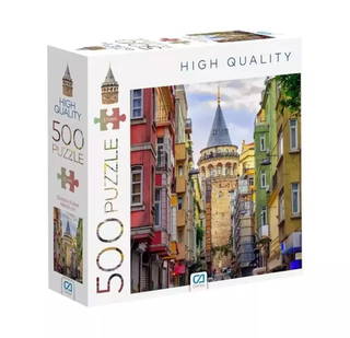 Galata Kulesi Puzzle - 500 Parça