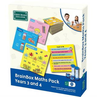 Brainbox Matematik Paketi 3-4 - İngilizce