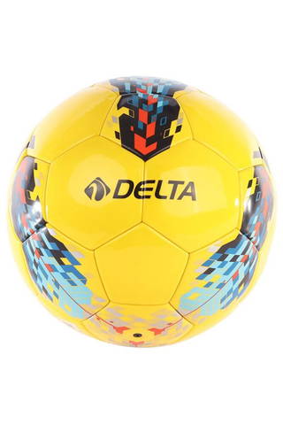 Best Lazer Yapıştırma 4 Numara Deluxe Futbol Topu - Sarı