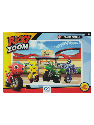 Ricky Zoom Frame Puzzle 35 Parça - 5116