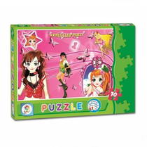 Puzzle Venüs Kızlar 70 Parça Lc7146