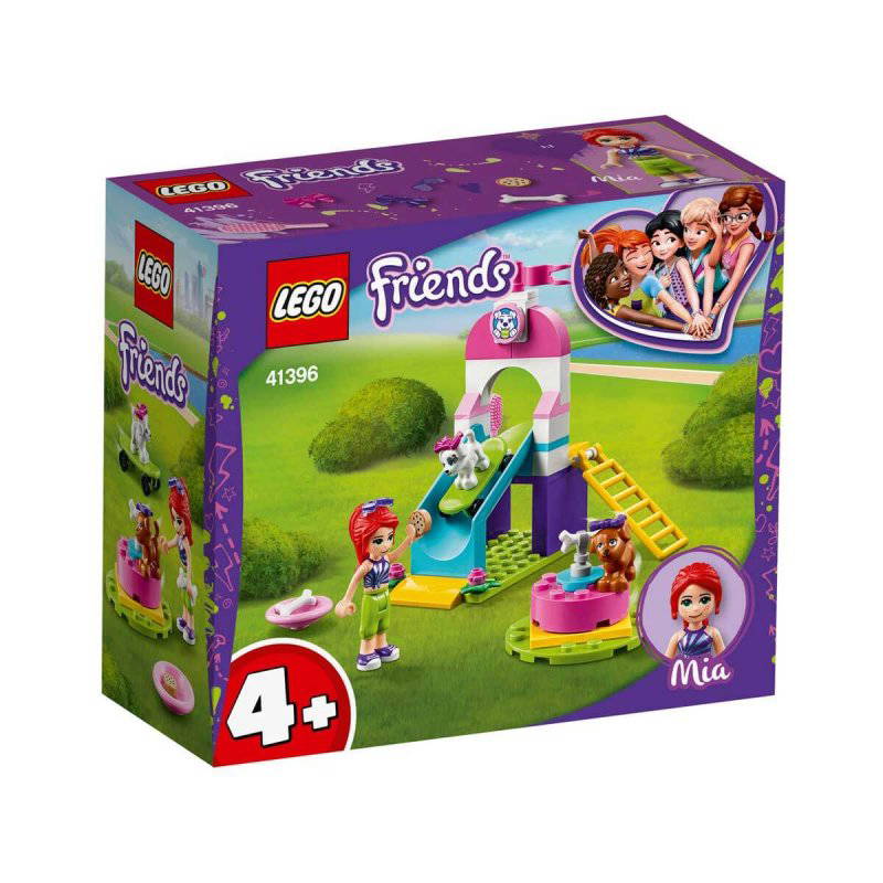 Lego Friends Yavru Köpek Ve Oyun Parkı 41396