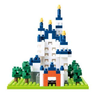 Nanoblock Neuschwanstein Kalesi - 500 Parça