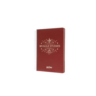 Harry Potter Muggle Studies Spiralli Defter - Kareli