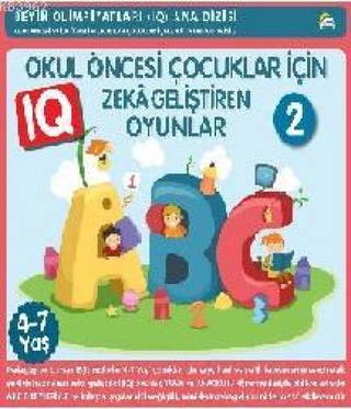 4-7 Yaş Okul Öncesi Çocuklar İçin Zeka Geliştiren Oyunlar Seti 5 Kitap