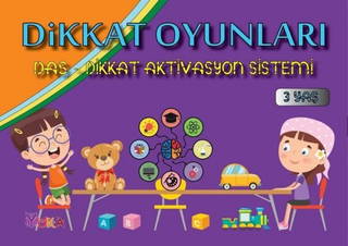 Dikkat Oyunları - Dikkat Aktivasyon Sistemi 3 Yaş