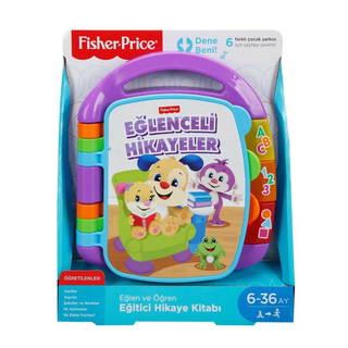 Fisher Price Eğitici Hikaye Kitabı