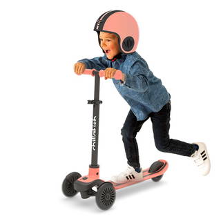 Scotti - 3 Tekerlekli Scooter - Flamingo