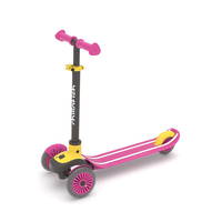Scotti - 3 Tekerlekli Scooter - Pembe
