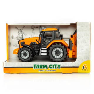 Adel Kazıcı - Farm City Traktör