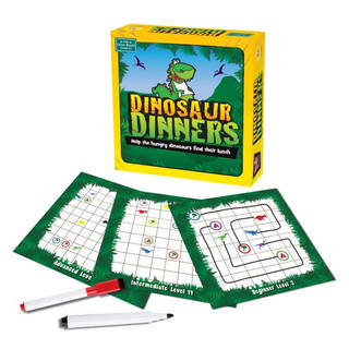 Dinozorun Yemeği - Dinosaur Dinners - İngilizce