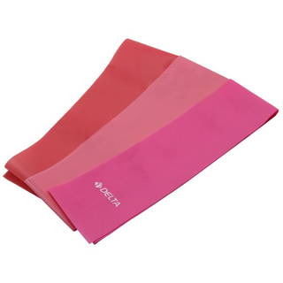 Pilates Bant 3'lü Set 90 X 7.5 Cm - Gtr 964