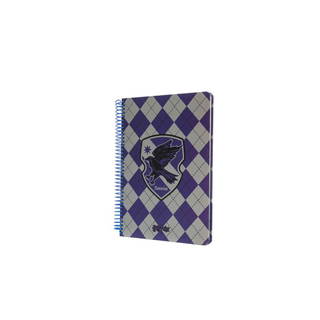 Harry Potter Ravenclaw Spiralli Defter - Çizgili