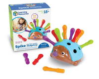 Learning Resources- Spike İnce Motor Becerilerini Ve Dengeyi Geliştiren Renkli Kirpi Oyunu