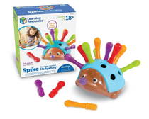 Learning Resources- Spike İnce Motor Becerilerini Ve Dengeyi Geliştiren Renkli Kirpi Oyunu